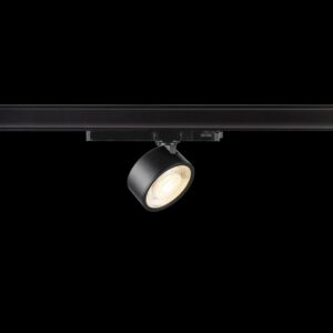 KALU 2.0, 3~ Spot, PHASE, zylindrisch, 2700 K, 10 W, 36°, schwarz