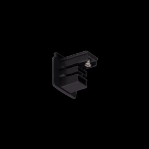 ENDKAPPE, für S-TRACK Hochvolt 3Phasen-Aufbauschiene, schwarz