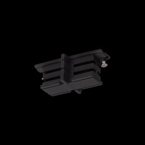 ISOLIERVERBINDER, für S-TRACK Hochvolt 3Phasen-Aufbauschiene, isoliert, schwarz