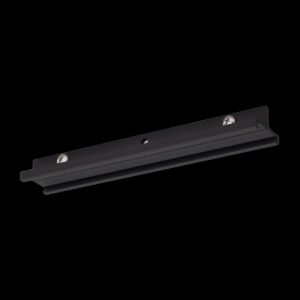STOSSSTELLENVERBINDER, für S-TRACK Hochvolt 3Phasen-Aufbauschiene, schwarz