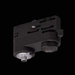 S-TRACK Leuchtenadapter, PHASE, schwarz