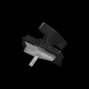 MECHANISCHER ADAPTER, für S-TRACK Hochvolt 3Phasen-Aufbauschiene, schwarz