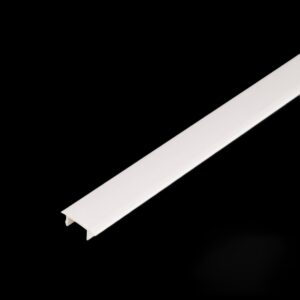 S-TRACK Abdeckung Schiene, 2 m, weiß