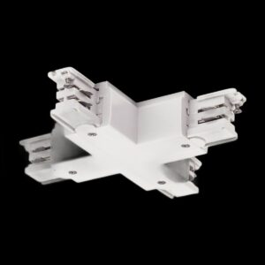 S-TRACK X-Verbinder, PHASE, weiß