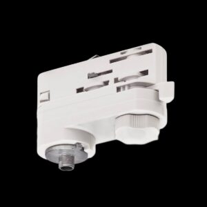 S-TRACK Leuchtenadapter, PHASE, weiß