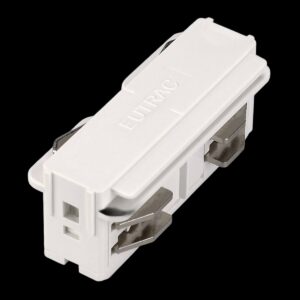 LÄNGSVERBINDER, für EUTRAC Hochvolt 3Phasen-Aufbauschiene, elektrisch, weiß