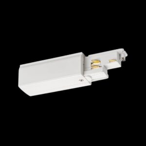 S-TRACK Einspeiser, Erde links, DALI, PHASE, weiß