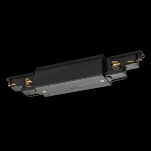 S-TRACK Längsverbinder, mit Einspeisemöglichkeit, DALI, PHASE, schwarz