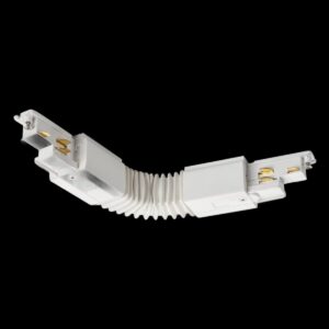 S-TRACK Flexverbinder, DALI, PHASE, weiß