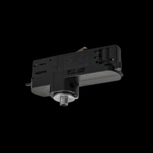 S-TRACK Leuchtenadapter, DALI, PHASE, schwarz