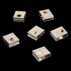 FEDERCLIP, für EUTRAC Hochvolt 3Phasen-Einbauschiene, 6er Pack