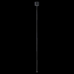 PENDELABHÄNGUNG, für EUTRAC Hochvolt 3Phasen-Aufbauschiene, starr, schwarz, 120 cm, M13 Gewinde