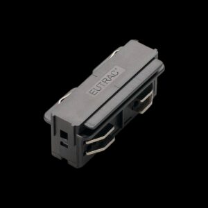 LÄNGSVERBINDER, für EUTRAC Hochvolt 3Phasen-Aufbauschiene, elektrisch, schwarz