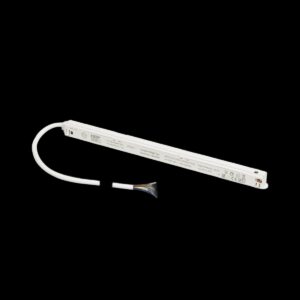 48V SYSTEM, Intrack LED Treiber, 48VDC, 100 W, inkl. 300 cm Anschlusskabel für 220-240VAC und DALI-Durchverdrahtung, weiß