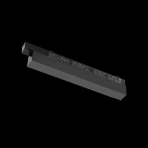 48V SYSTEM, Intrack LED Treiber, 48VDC, 200 W, On/Off, Klemme für 220-240V Anschlusskabel, Kabelkammer, schwarz