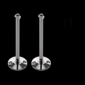 UMLENKER, für Niedervolt-Seilsystem, chrom, 2 Stück, 16 cm