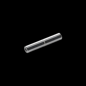 ISOLIERVERBINDER, für Niedervolt-Seilsystem, chrom, 2 Stück, 6 cm
