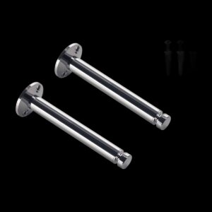 DECKENUMLENKER, für Niedervolt-Seil- System, chrom, 2 Stück, 16,2 cm, mit Umlenkrolle