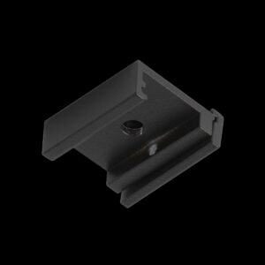 Befestigungsklemme für 48V TRACK, schwarz