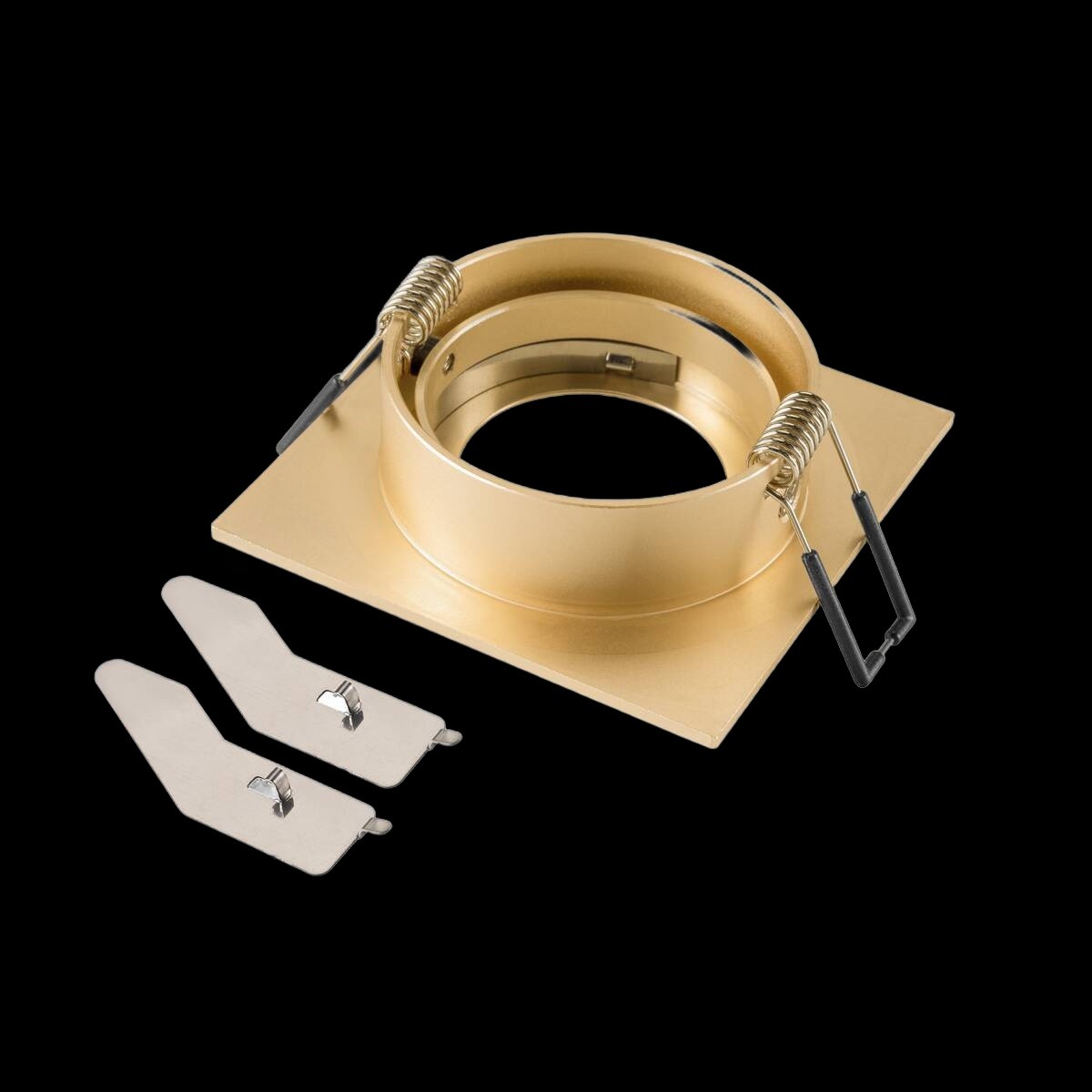 NEW TRIA® 68, Deckeneinbauring, L: 8.2 B: 8.2 H: 2.6 cm, IP 20, roségold – Bild 2