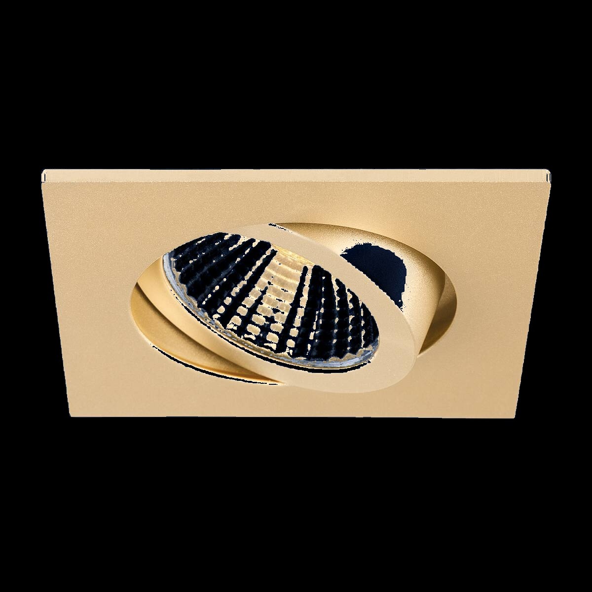 NEW TRIA® 68, Deckeneinbauring, L: 8.2 B: 8.2 H: 2.6 cm, IP 20, roségold – Bild 3