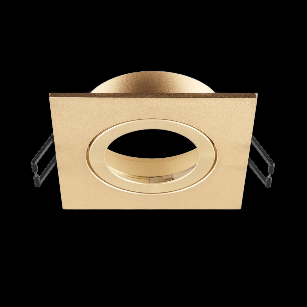 NEW TRIA® 68, Deckeneinbauring, L: 8.2 B: 8.2 H: 2.6 cm, IP 20, roségold
