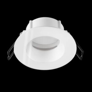 NEW TRIA® 68, Deckeneinbauring, D: 8.3 H: 3.55 cm, IP 65, inkl. Glas, weiß