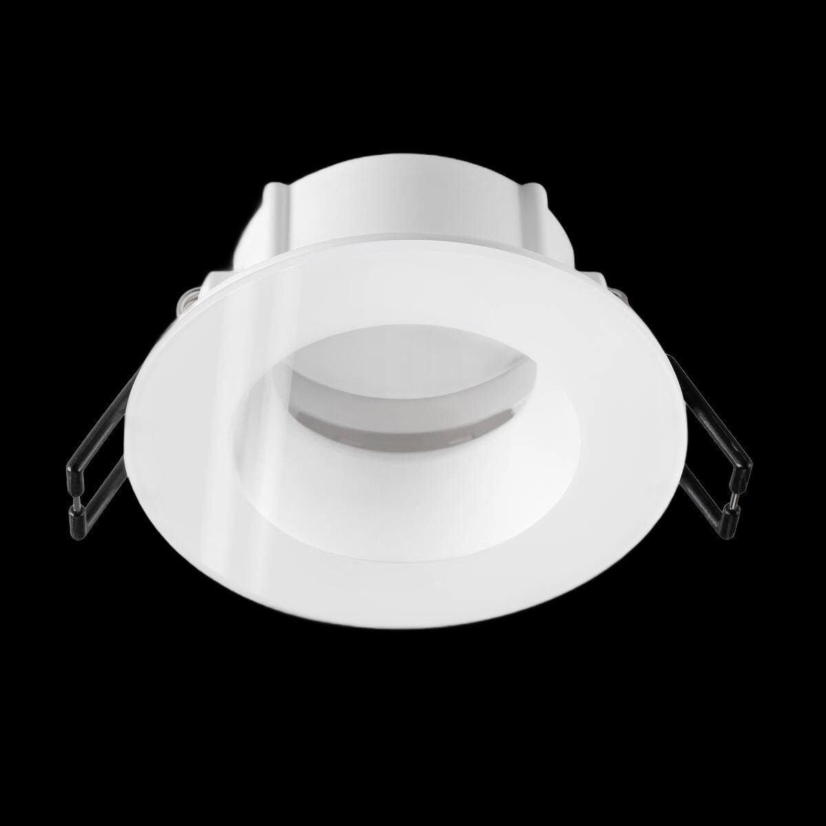NEW TRIA® 68, Deckeneinbauring, D: 8.3 H: 3.55 cm, IP 65, inkl. Glas, weiß