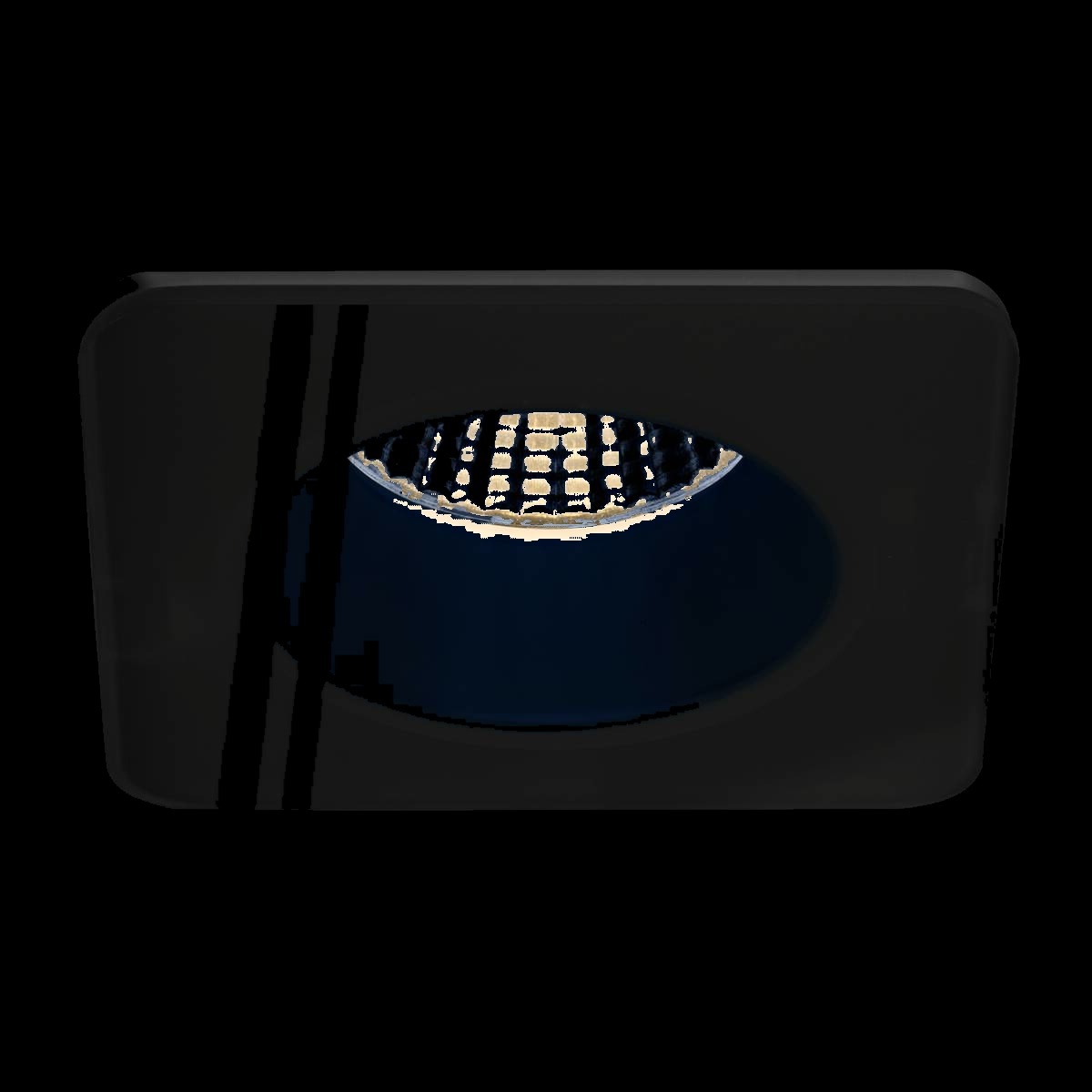 NEW TRIA® 68, Deckeneinbauring, L: 8.3 B: 8.3 H: 3.55 cm, IP 65, inkl. Glas, weiß – Bild 3