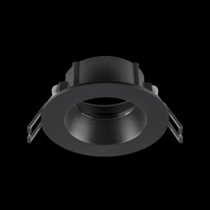 NEW TRIA® 68, Deckeneinbauring, D: 8.2 H: 3.4 cm, IP 65, schwarz