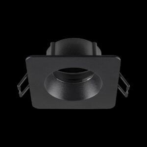 NEW TRIA® 68, Deckeneinbauring, L: 8.2 B: 8.2 H: 3.4 cm, IP 65, schwarz