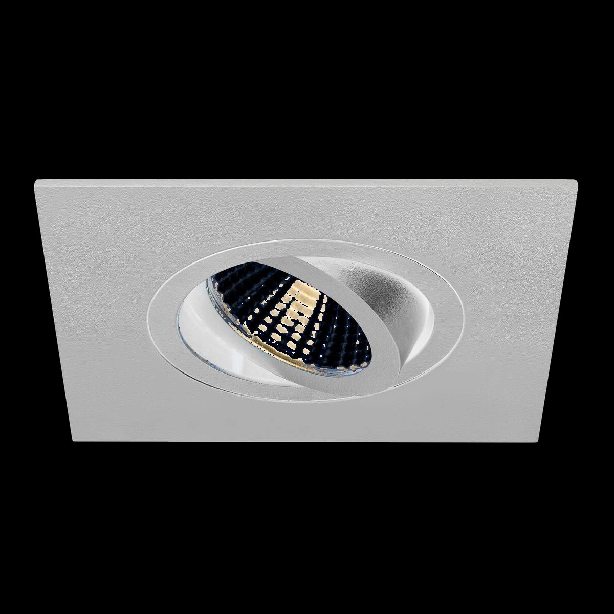 NEW TRIA® 75 XL, Deckeneinbauring, L: 11 B: 11 H: 2.6 cm, schwarz – Bild 4