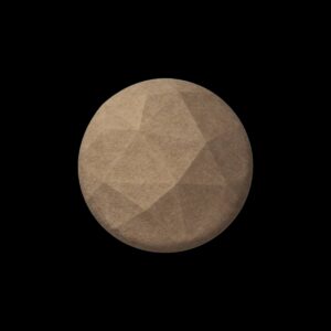 MANA SHADE ROUND, Schirm rund 40 beige