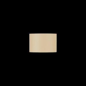 FENDA, Leuchtenschirm, rund, beige, Ø/H 30/20 cm