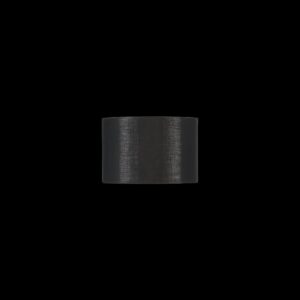 FENDA, Leuchtenschirm, rund, schwarz/kupfer, Ø/H 30/20 cm