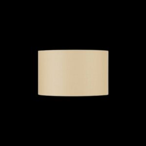 FENDA, Leuchtenschirm, rund, beige, Ø/H 45,5/28 cm