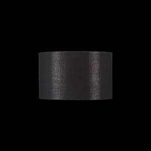FENDA, Leuchtenschirm, rund, schwarz/kupfer, Ø/H 45,5/28 cm