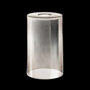 FENDA, Glasleuchtenschirm, Rauchglas
