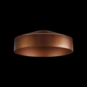 LALU® TETRA 14, Leuchtenschirm, Mix&Match, H:4.9 cm, bronze