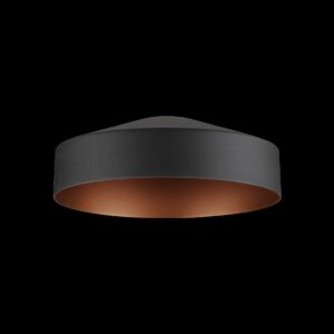 LALU® TETRA 14, Leuchtenschirm, Mix&Match, H:4.9 cm, schwarz