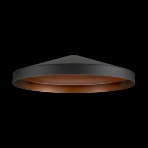 LALU® TETRA 36, Leuchtenschirm, Mix&Match, H:8.9 cm, schwarz