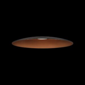 LALU® ELYPSE 15, Leuchtenschirm, Mix&Match, H:1.4 cm, schwarz
