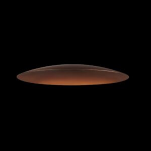 LALU® ELYPSE 33, Leuchtenschirm, Mix&Match, H:3.5 cm, bronze