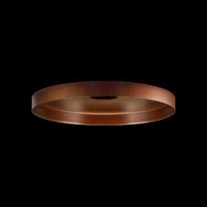 LALU® PLATE 15, Leuchtenschirm, Mix&Match, H:1.5 cm, bronze