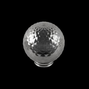 VARYT Glasschirm, Diamant smoke