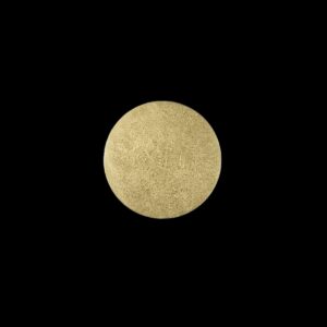 MANA 40 Leuchtenschirm, rund, moon structure, H: 2.2 cm, gold