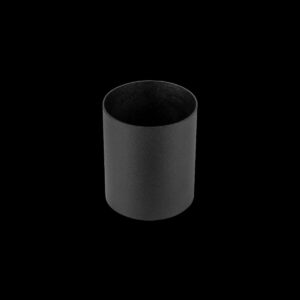 PURI 2.0 Tube, Leuchtenschirm, H: 6.5 cm, schwarz