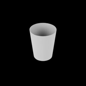 PURI 2.0 Cone, Leuchtenschirm, H: 6.5 cm, grau