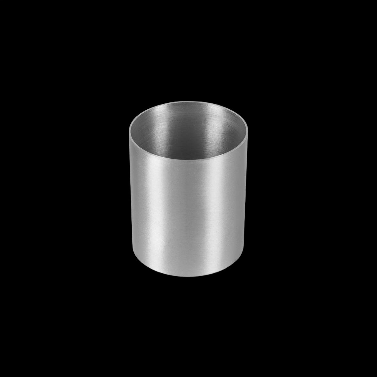 PURI 2.0 Tube, Leuchtenschirm, H: 6.5 cm, aluminium