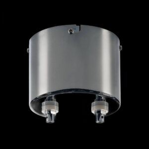 TRANSFORMATOR, für TENSEO Niedervolt-Seilsystem, chrom, 105VA
